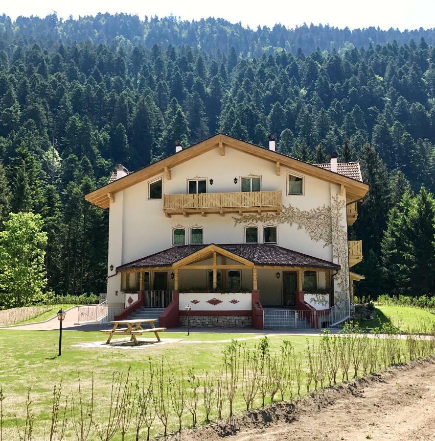 Ferienwohnung Genzianella Molveno-Andalo Exterior foto