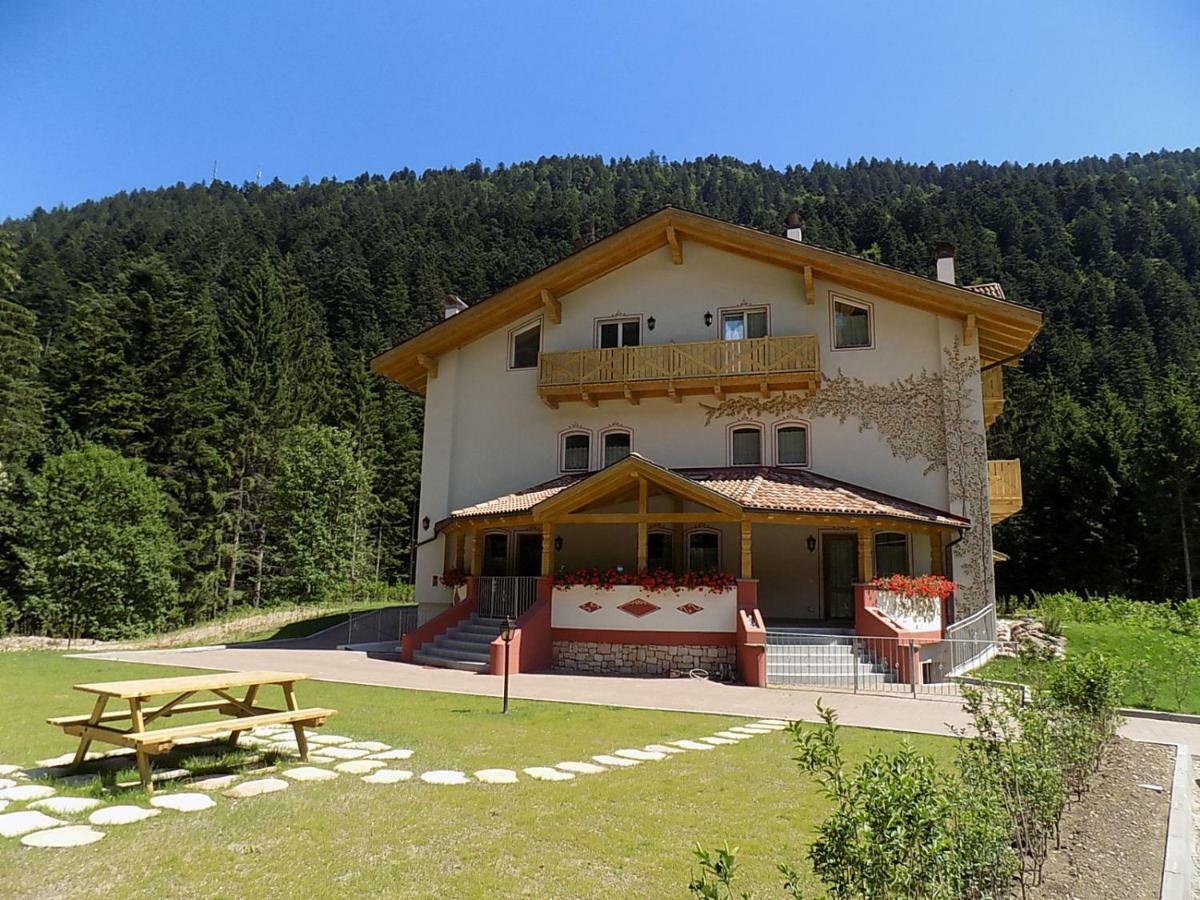 Ferienwohnung Genzianella Molveno-Andalo Exterior foto