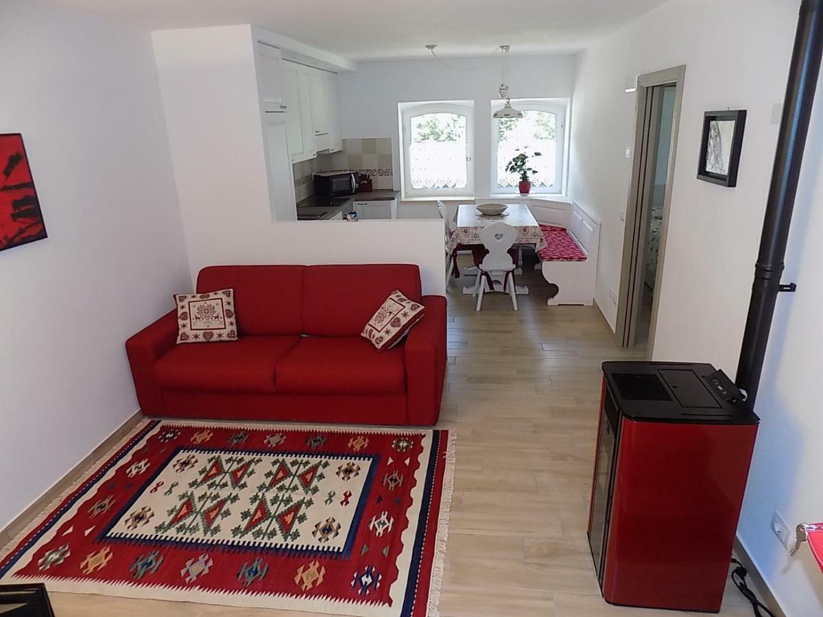 Ferienwohnung Genzianella Molveno-Andalo Exterior foto