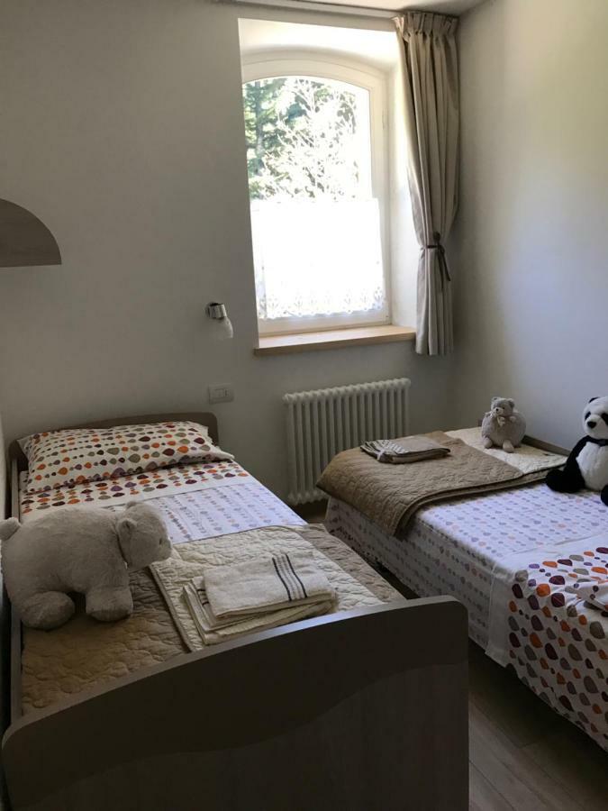 Ferienwohnung Genzianella Molveno-Andalo Exterior foto