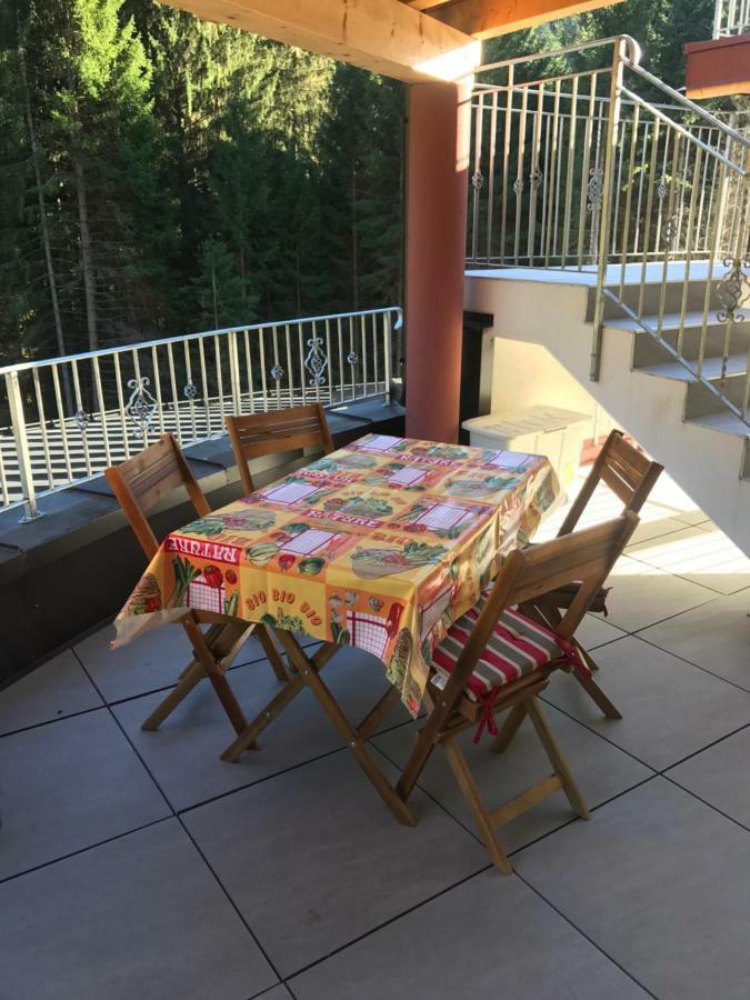 Ferienwohnung Genzianella Molveno-Andalo Exterior foto