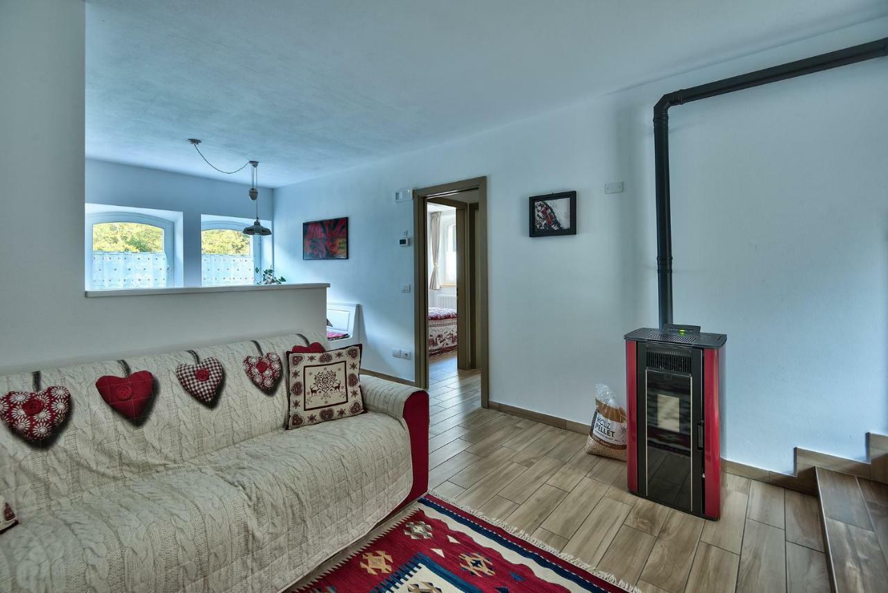 Ferienwohnung Genzianella Molveno-Andalo Exterior foto