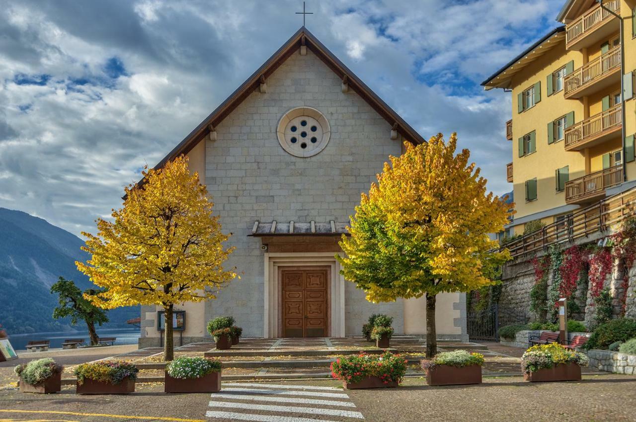 Ferienwohnung Genzianella Molveno-Andalo Exterior foto